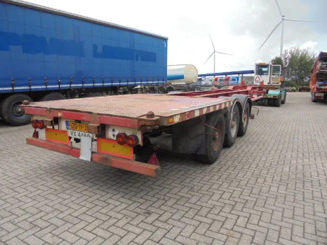 Netam-Fruehauf OCCR 36 324 NL KENTEKEN STEEL SPRINGS - شاحنات الحاويات / جسم علوي قابل للتغيير نصف مقطورة: صور 5 Netam-Fruehauf OCCR 36 324 NL KENTEKEN STEEL SPRINGS - شاحنات الحاويات / جسم علوي قابل للتغيير نصف مقطورة: صور 5