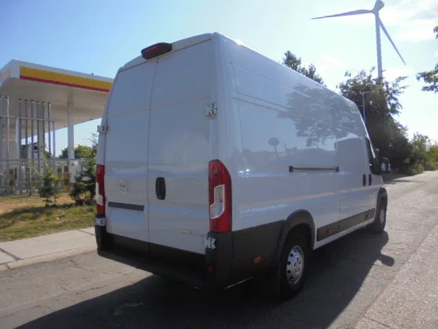 Opel Movano L3H2 2.2L BLUE HDI 165 - فان: صور 4 Opel Movano L3H2 2.2L BLUE HDI 165 - فان: صور 4