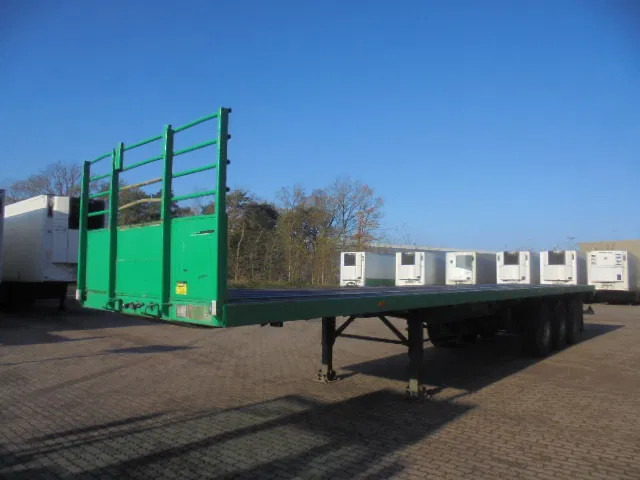 Pacton 3139D TROMMEL BPW DRUM BPW - نصف مقطورة مسطحة: صور 1 Pacton 3139D TROMMEL BPW DRUM BPW - نصف مقطورة مسطحة: صور 1