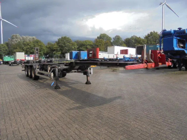 Pacton T3 007 45 FT NL KENTEKEN 10 IN STOCK - شاحنات الحاويات / جسم علوي قابل للتغيير نصف مقطورة: صور 3 Pacton T3 007 45 FT NL KENTEKEN 10 IN STOCK - شاحنات الحاويات / جسم علوي قابل للتغيير نصف مقطورة: صور 3