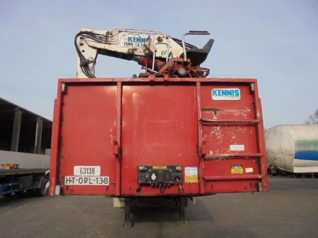 Pacton T4-001 - نصف مقطورة مسطحة: صور 2 Pacton T4-001 - نصف مقطورة مسطحة: صور 2