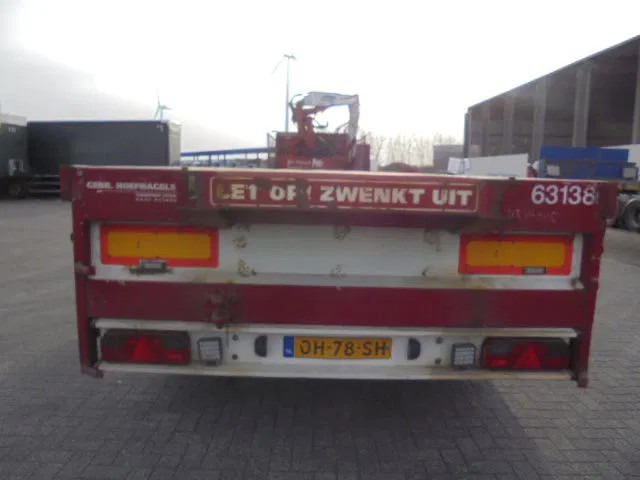 Pacton T4-001 - نصف مقطورة مسطحة: صور 5 Pacton T4-001 - نصف مقطورة مسطحة: صور 5