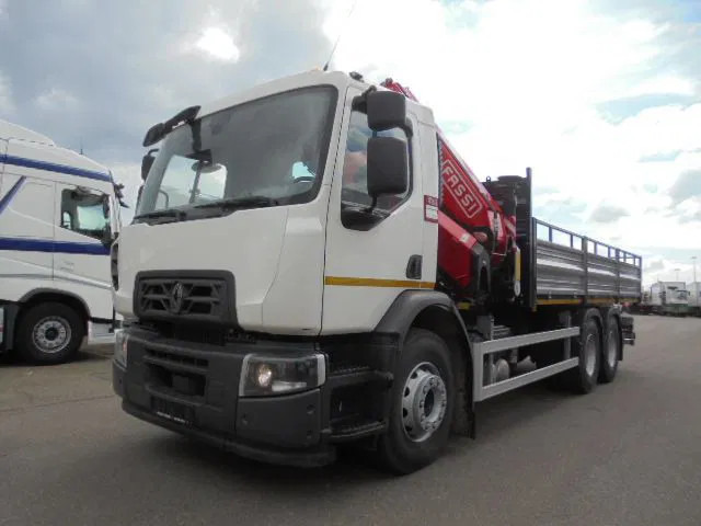 Renault 320 6X4 + FASSI F245 DEMO UNUSED NL TRUCK - شاحنات مسطحة, شاحنة كرين: صور 1 Renault 320 6X4 + FASSI F245 DEMO UNUSED NL TRUCK - شاحنات مسطحة, شاحنة كرين: صور 1