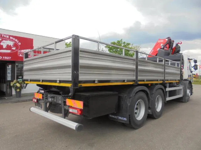 Renault 320 6X4 + FASSI F245 DEMO UNUSED - شاحنات مسطحة, شاحنة كرين: صور 3 Renault 320 6X4 + FASSI F245 DEMO UNUSED - شاحنات مسطحة, شاحنة كرين: صور 3