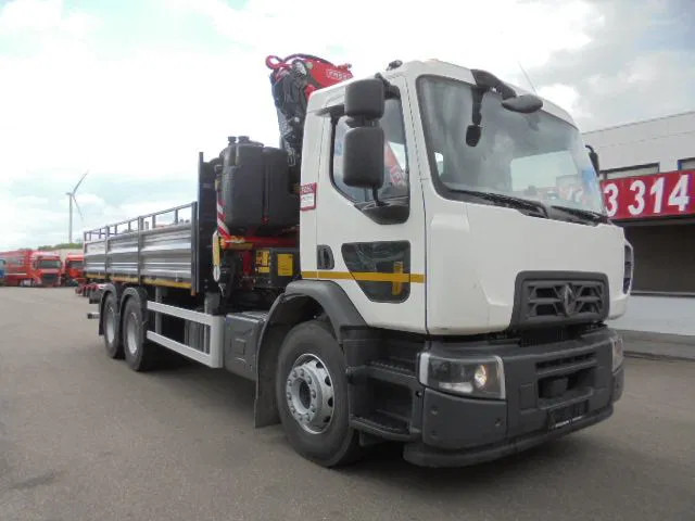 Renault 320 6X4 + FASSI F245 DEMO UNUSED - شاحنة كرين: صور 2 Renault 320 6X4 + FASSI F245 DEMO UNUSED - شاحنة كرين: صور 2