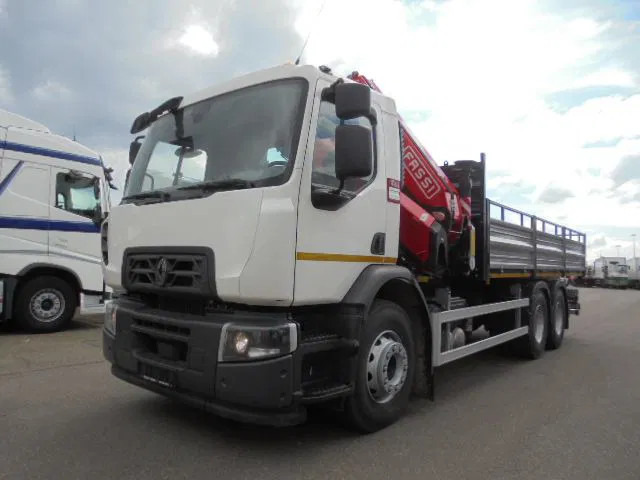 Renault C380 320 6X4 + FASSI F245 DEMO UNUSED NL KENTEKEN - شاحنة كرين: صور 1 Renault C380 320 6X4 + FASSI F245 DEMO UNUSED NL KENTEKEN - شاحنة كرين: صور 1