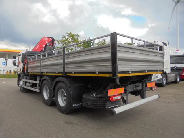 Renault C380 320 6X4 + FASSI F245 DEMO UNUSED NL KENTEKEN - شاحنة كرين: صور 4 Renault C380 320 6X4 + FASSI F245 DEMO UNUSED NL KENTEKEN - شاحنة كرين: صور 4