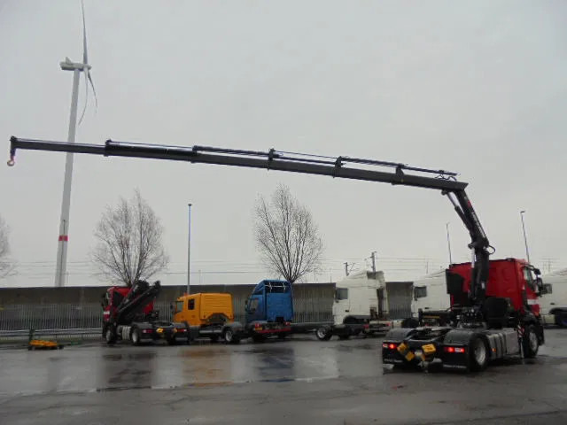 Renault C460 + HIAB 158 E5 - شاحنة كرين: صور 5 Renault C460 + HIAB 158 E5 - شاحنة كرين: صور 5