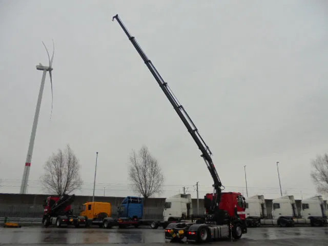 Renault C460 + HIAB 158 E5 - شاحنة كرين: صور 4 Renault C460 + HIAB 158 E5 - شاحنة كرين: صور 4