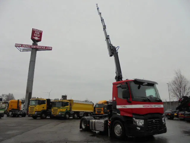 Renault C460 + HIAB 158 E5 - شاحنة كرين: صور 3 Renault C460 + HIAB 158 E5 - شاحنة كرين: صور 3