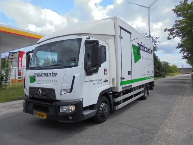 Renault D 6.5 150 NL TRUCK - مبردة شاحنة: صور 1 Renault D 6.5 150 NL TRUCK - مبردة شاحنة: صور 1