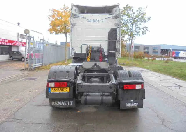 Renault Premium 460 DXI EEV - شاحنة جرار: صور 5 Renault Premium 460 DXI EEV - شاحنة جرار: صور 5