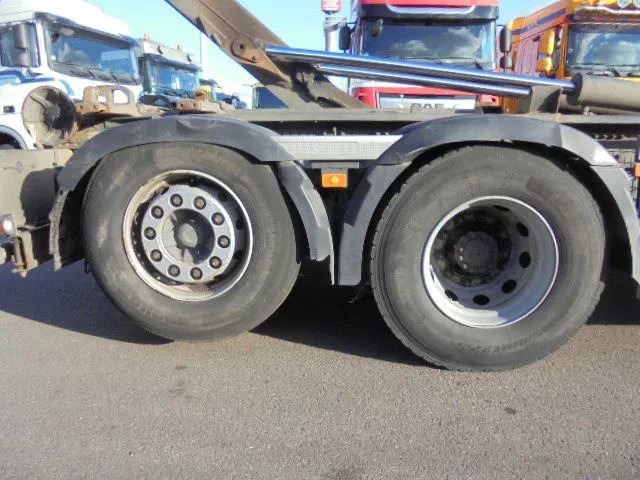 شاحنة ذات الخطاف Renault T 430 6X2 NL TRUCK APK TUV 03-26: صور 16