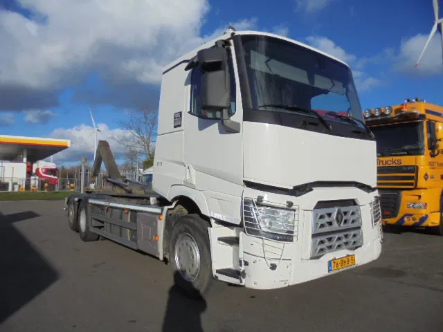 Renault T 430 6X2 NL TRUCK TUV 03-26 - شاحنة ذات الخطاف: صور 3 Renault T 430 6X2 NL TRUCK TUV 03-26 - شاحنة ذات الخطاف: صور 3