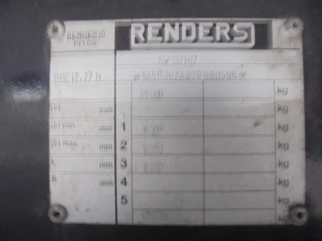 الخيمة نصف مقطورة Renders ROC 12-27N X-STEERING: صور 18