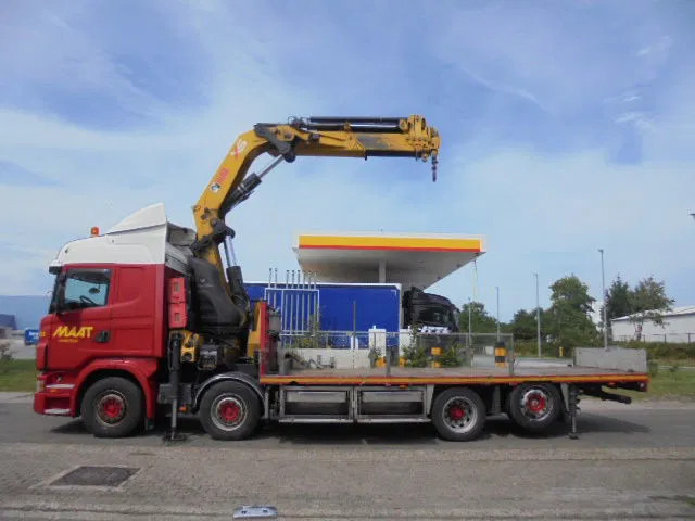 Scania 8X2 RETARDER - شاحنة كرين: صور 5 Scania 8X2 RETARDER - شاحنة كرين: صور 5