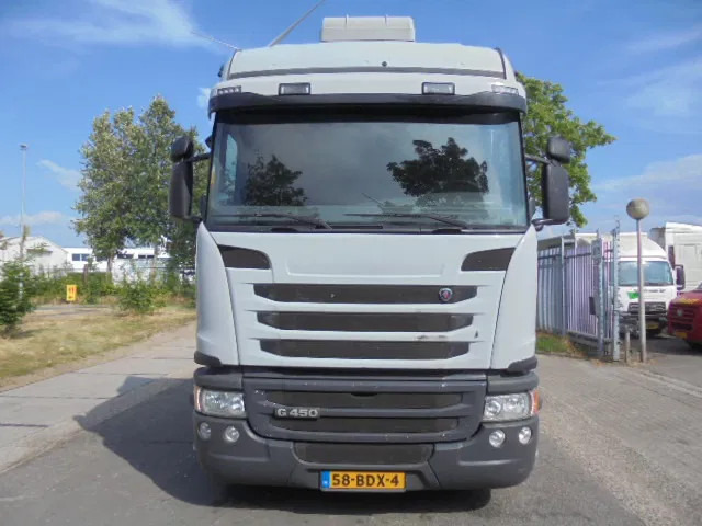 Scania G450 6X2 NL TRUCK + HYDRAULICS - شاحنة جرار: صور 2 Scania G450 6X2 NL TRUCK + HYDRAULICS - شاحنة جرار: صور 2