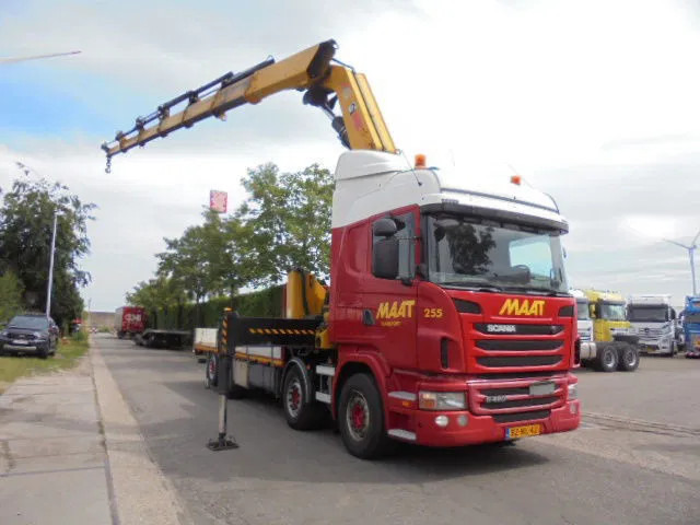 Scania G480 8X2 RETARDER NL TRUCK - شاحنة كرين: صور 2 Scania G480 8X2 RETARDER NL TRUCK - شاحنة كرين: صور 2