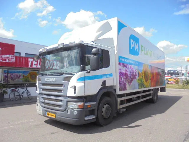 Scania P230 NL TRUCK - بصندوق مغلق شاحنة: صور 1 Scania P230 NL TRUCK - بصندوق مغلق شاحنة: صور 1
