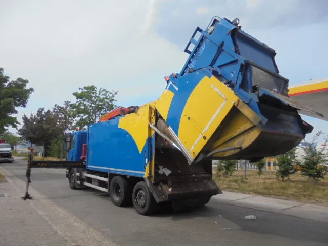 Scania P280 B 6X2 EEV K HOLLAND TRUCK TUV 16-01-2026 - شاحنة القمامة: صور 5 Scania P280 B 6X2 EEV K HOLLAND TRUCK TUV 16-01-2026 - شاحنة القمامة: صور 5