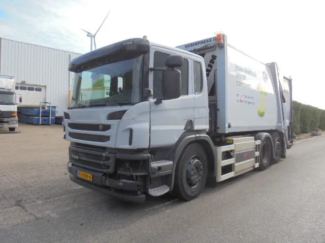 Scania P310 6X2 RETARDER NL TRUCK FOR PARTS - شاحنة القمامة: صور 1 Scania P310 6X2 RETARDER NL TRUCK FOR PARTS - شاحنة القمامة: صور 1