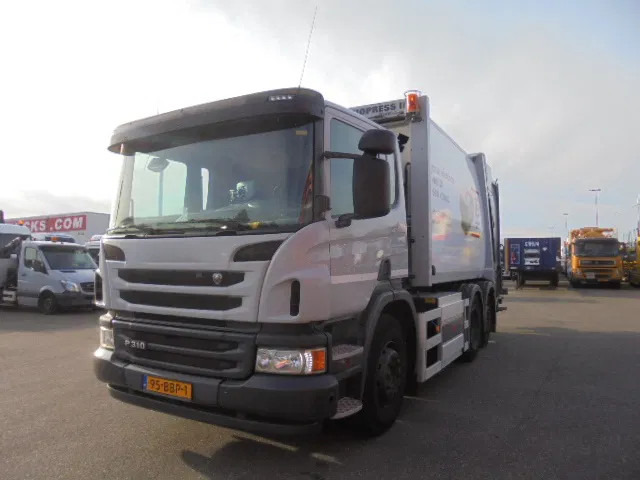 Scania P310 6x2 RETARDER NL TRUCK - شاحنة القمامة: صور 1 Scania P310 6x2 RETARDER NL TRUCK - شاحنة القمامة: صور 1