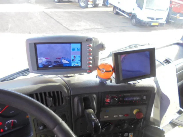 شاحنة القمامة Scania P310 6x2 RETARDER NL TRUCK: صور 7