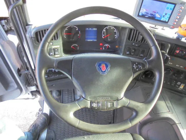 شاحنة القمامة Scania P310 6x2 RETARDER NL TRUCK: صور 10