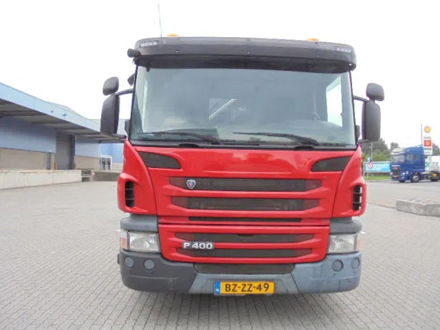 Scania P400 6X2 - شاحنة ذات الخطاف, شاحنة كرين: صور 5 Scania P400 6X2 - شاحنة ذات الخطاف, شاحنة كرين: صور 5