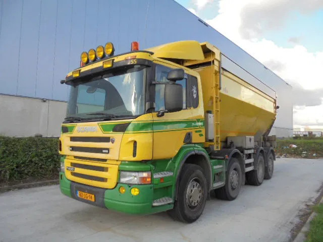 Scania P400 8X2 ASFALT NL TRUCK - قلابات: صور 1 Scania P400 8X2 ASFALT NL TRUCK - قلابات: صور 1