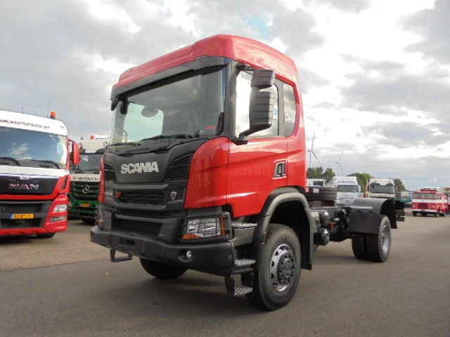 Scania P450 XT 4X4 EURO 6 - الشاسيه شاحنة: صور 1 Scania P450 XT 4X4 EURO 6 - الشاسيه شاحنة: صور 1