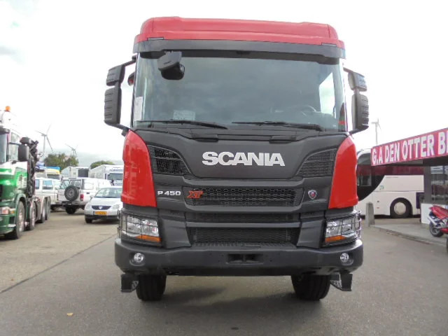 Scania P450 XT 4X4 EURO 6 - الشاسيه شاحنة: صور 2 Scania P450 XT 4X4 EURO 6 - الشاسيه شاحنة: صور 2
