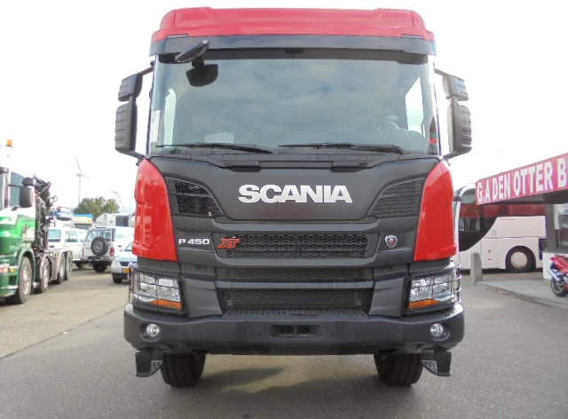 Scania P450 XT 4X4 EURO 6 - الشاسيه شاحنة: صور 2 Scania P450 XT 4X4 EURO 6 - الشاسيه شاحنة: صور 2