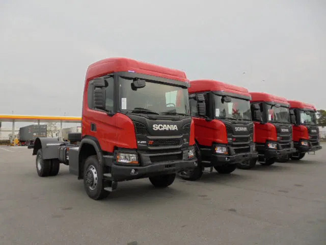 Scania P450 XT 4X4 EURO6 - الشاسيه شاحنة: صور 3 Scania P450 XT 4X4 EURO6 - الشاسيه شاحنة: صور 3