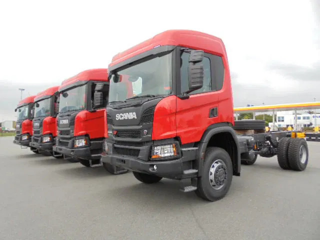 Scania P450 XT 4X4 EURO6 - الشاسيه شاحنة: صور 1 Scania P450 XT 4X4 EURO6 - الشاسيه شاحنة: صور 1