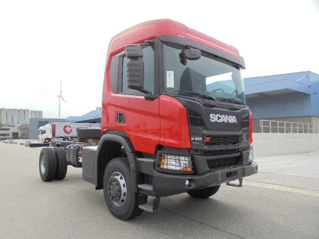 Scania P450 XT 4X4 NEW-DEMO - قلابات: صور 3 Scania P450 XT 4X4 NEW-DEMO - قلابات: صور 3