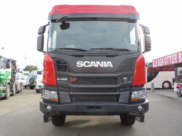 Scania P450 XT 4X4 NIEUW - DEMO - الشاسيه شاحنة: صور 2 Scania P450 XT 4X4 NIEUW - DEMO - الشاسيه شاحنة: صور 2