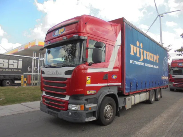 Scania R400 6X2 RETARDER BDF - بصندوق مغلق شاحنة: صور 1 Scania R400 6X2 RETARDER BDF - بصندوق مغلق شاحنة: صور 1