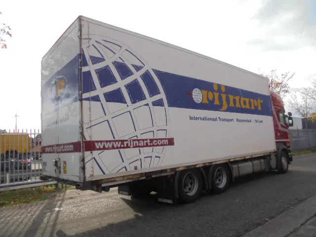 Scania R400 6X2 RETARDER - بصندوق مغلق شاحنة: صور 5 Scania R400 6X2 RETARDER - بصندوق مغلق شاحنة: صور 5