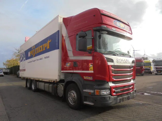 Scania R400 6X2 RETARDER - بصندوق مغلق شاحنة: صور 3 Scania R400 6X2 RETARDER - بصندوق مغلق شاحنة: صور 3