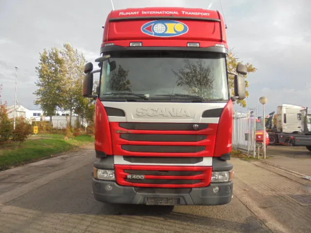 Scania R400 6X2 RETARDER - بصندوق مغلق شاحنة: صور 2 Scania R400 6X2 RETARDER - بصندوق مغلق شاحنة: صور 2