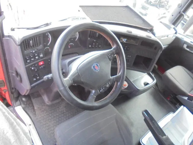 بصندوق مغلق شاحنة Scania R400 6X2 VOLUME COMBI + RETARDER: صور 7