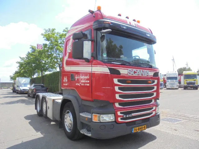 Scania R410 6X2 STREAMLINE - شاحنة جرار: صور 3 Scania R410 6X2 STREAMLINE - شاحنة جرار: صور 3
