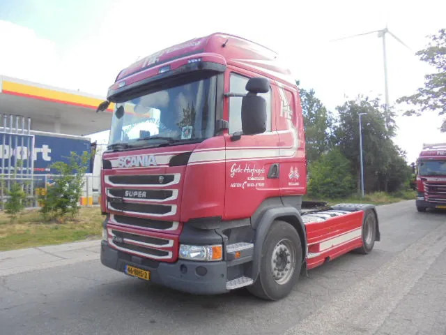 Scania R410 STREAMLINE - شاحنة جرار: صور 1 Scania R410 STREAMLINE - شاحنة جرار: صور 1
