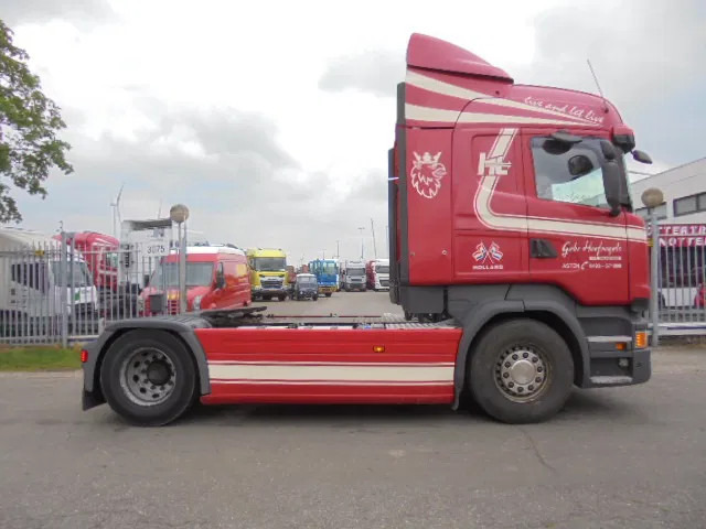 Scania R410 STREAMLINE - شاحنة جرار: صور 4 Scania R410 STREAMLINE - شاحنة جرار: صور 4