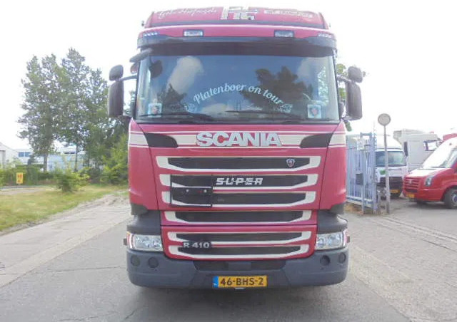 Scania R410 STREAMLINE - شاحنة جرار: صور 2 Scania R410 STREAMLINE - شاحنة جرار: صور 2