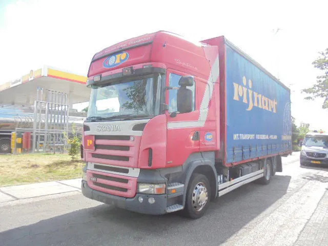 Scania R420 6X2 RETARDER - بصندوق مغلق شاحنة: صور 1 Scania R420 6X2 RETARDER - بصندوق مغلق شاحنة: صور 1