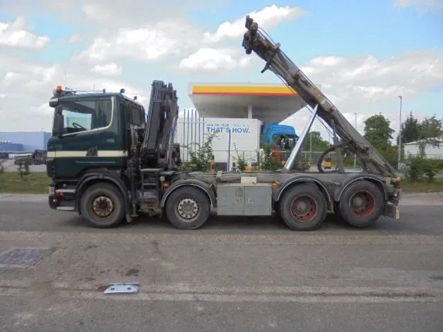 Scania R420 LB 8X2 LIFTAS - شاحنة - نظام الكابلات, شاحنة كرين: صور 4 Scania R420 LB 8X2 LIFTAS - شاحنة - نظام الكابلات, شاحنة كرين: صور 4