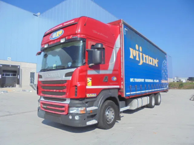 Scania R440 6X2 RETARDER BDF - بصندوق مغلق شاحنة: صور 1 Scania R440 6X2 RETARDER BDF - بصندوق مغلق شاحنة: صور 1