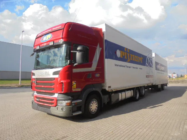 Scania R440 6X2 VOLUME COMBI + RETARDER - بصندوق مغلق شاحنة: صور 1 Scania R440 6X2 VOLUME COMBI + RETARDER - بصندوق مغلق شاحنة: صور 1